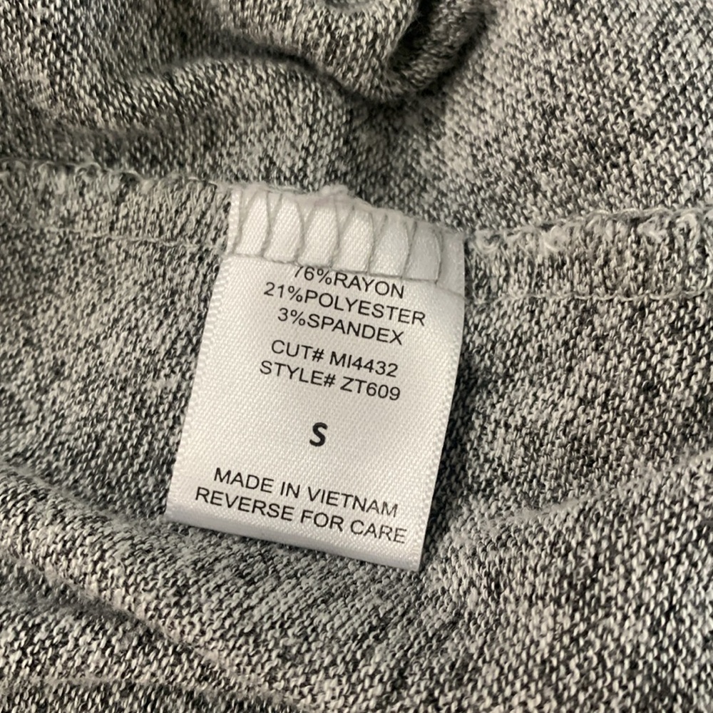 Misia Split Button Collar Knit Long Sleeve Sweater Women's Size Small - Picture 8 of 9